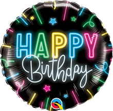 Load image into Gallery viewer, 18" Birthday Foil Balloons