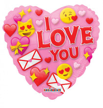 Load image into Gallery viewer, 18" Love Foil Balloons