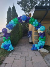 Load image into Gallery viewer, Deluxe Balloon Arch with Logo or Personal Message