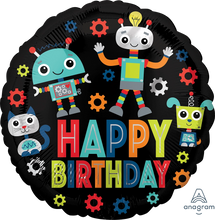 Load image into Gallery viewer, Happy Birthday Balloon Bouquet (Kids)