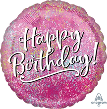 Load image into Gallery viewer, 18" Birthday Foil Balloons