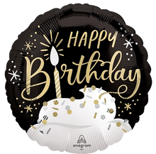 Load image into Gallery viewer, 18" Birthday Foil Balloons