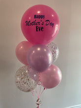 Load image into Gallery viewer, 17" Personal Message Balloon Bouquet