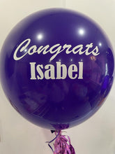 Load image into Gallery viewer, 17" Personal Message Balloon