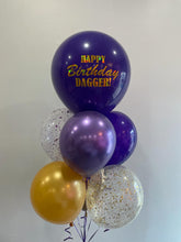 Load image into Gallery viewer, 17" Personal Message Balloon Bouquet