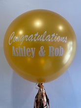 Load image into Gallery viewer, 17" Personal Message Balloon