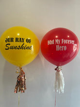 Load image into Gallery viewer, 17" Personal Message Balloon
