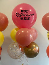 Load image into Gallery viewer, 17" Personal Message Balloon Bouquet