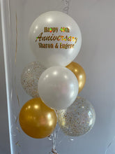Load image into Gallery viewer, 17" Personal Message Balloon Bouquet