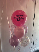 Load image into Gallery viewer, 17" Personal Message Balloon Bouquet