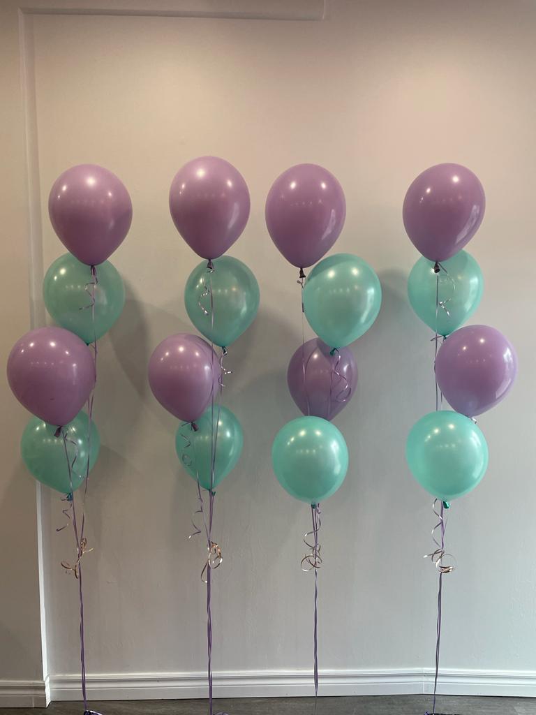 Staggered 4 Balloon Bouquet