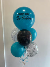 Load image into Gallery viewer, 17" Personal Message Balloon Bouquet