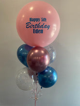 Load image into Gallery viewer, 24” Personal Message Balloon Bouquet