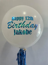 Load image into Gallery viewer, 17" Personal Message Balloon