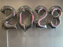 Load image into Gallery viewer, 34" Number Balloons