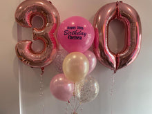 Load image into Gallery viewer, 17" Personal Message Balloon Bouquet