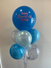 Load image into Gallery viewer, 17" Personal Message Balloon Bouquet