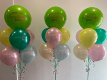 Load image into Gallery viewer, 17" Personal Message Balloon Bouquet