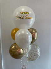 Load image into Gallery viewer, 17" Personal Message Balloon Bouquet