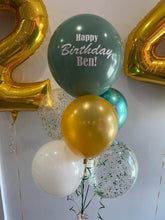 Load image into Gallery viewer, 17" Personal Message Balloon Bouquet