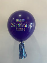 Load image into Gallery viewer, 17" Personal Message Balloon
