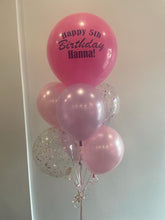 Load image into Gallery viewer, 17" Personal Message Balloon Bouquet