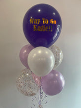 Load image into Gallery viewer, 17" Personal Message Balloon Bouquet
