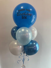Load image into Gallery viewer, 17" Personal Message Balloon Bouquet