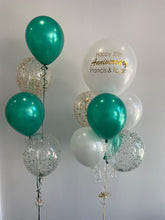 Load image into Gallery viewer, 17" Personal Message Balloon Bouquet