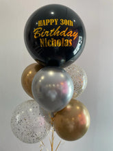 Load image into Gallery viewer, 17" Personal Message Balloon Bouquet