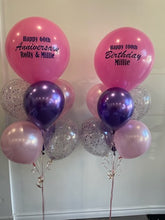 Load image into Gallery viewer, 17" Personal Message Balloon Bouquet