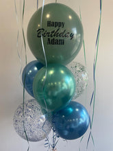Load image into Gallery viewer, 17" Personal Message Balloon Bouquet