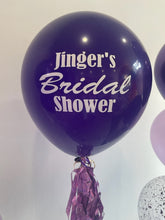 Load image into Gallery viewer, 17" Personal Message Balloon