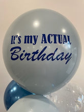 Load image into Gallery viewer, 17" Personal Message Balloon