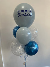 Load image into Gallery viewer, 17" Personal Message Balloon Bouquet