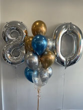Load image into Gallery viewer, 34" Number Balloons