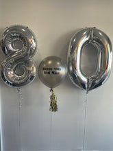Load image into Gallery viewer, 34" Number Balloons