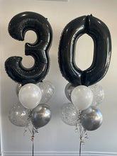 Load image into Gallery viewer, 34" Number Balloons