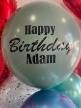 Load image into Gallery viewer, 17" Personal Message Balloon