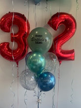 Load image into Gallery viewer, 34" Number Balloons