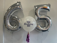 Load image into Gallery viewer, 34" Number Balloons