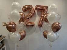 Load image into Gallery viewer, 34" Number Balloons