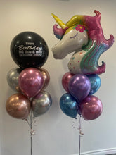Load image into Gallery viewer, 17" Personal Message Balloon Bouquet