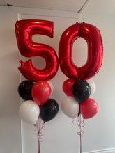 Load image into Gallery viewer, 34" Number Balloons
