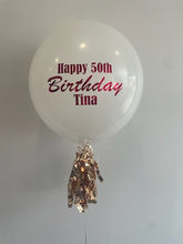 Load image into Gallery viewer, 17" Personal Message Balloon