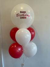 Load image into Gallery viewer, 17" Personal Message Balloon Bouquet