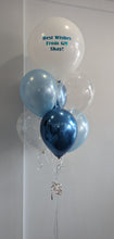 Load image into Gallery viewer, 17" Personal Message Balloon Bouquet
