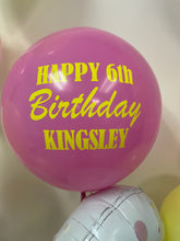 Load image into Gallery viewer, 17" Personal Message Balloon Bouquet