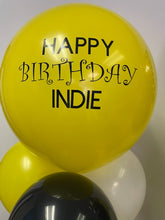 Load image into Gallery viewer, 17" Personal Message Balloon Bouquet