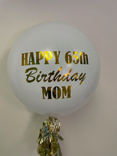 Load image into Gallery viewer, 17" Personal Message Balloon